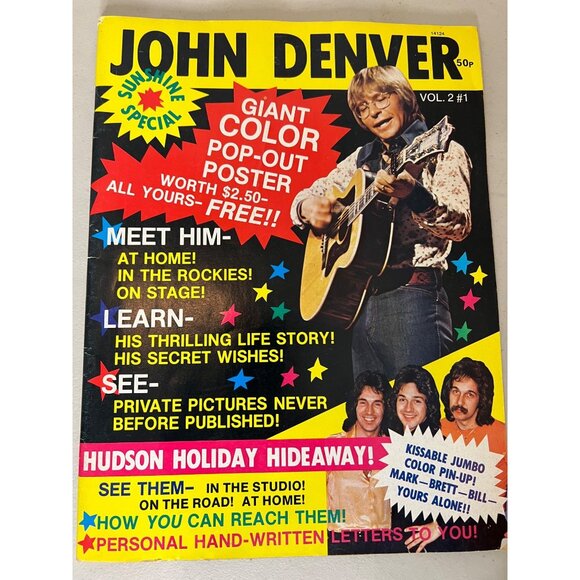 John Denver “Sunshine Special’ Vol. 2 #1. 1975 - Picture 1 of 16